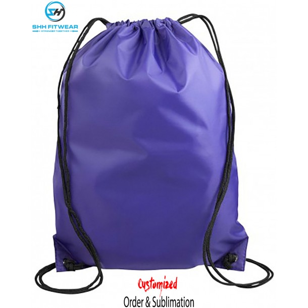 Shhfitwear Gym Bags Value Drawstring Backpack Bag store accessories Bag-002(3)